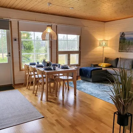 Апартаменты Rakovalkia Саариселькя