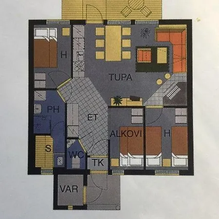 Апартаменты Rakovalkia