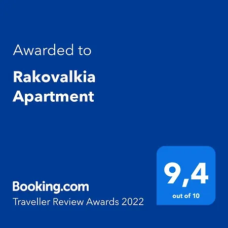 Апартаменты Rakovalkia *